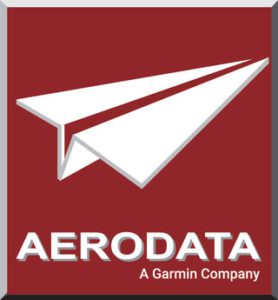 Aerodata a Garmin Company Logo